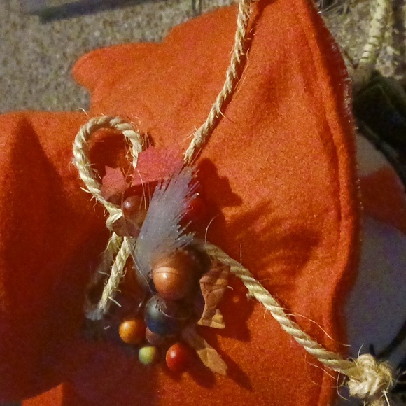 Vintage Creative Design Fiber Optic Scarecrow - Picture 3 of 5